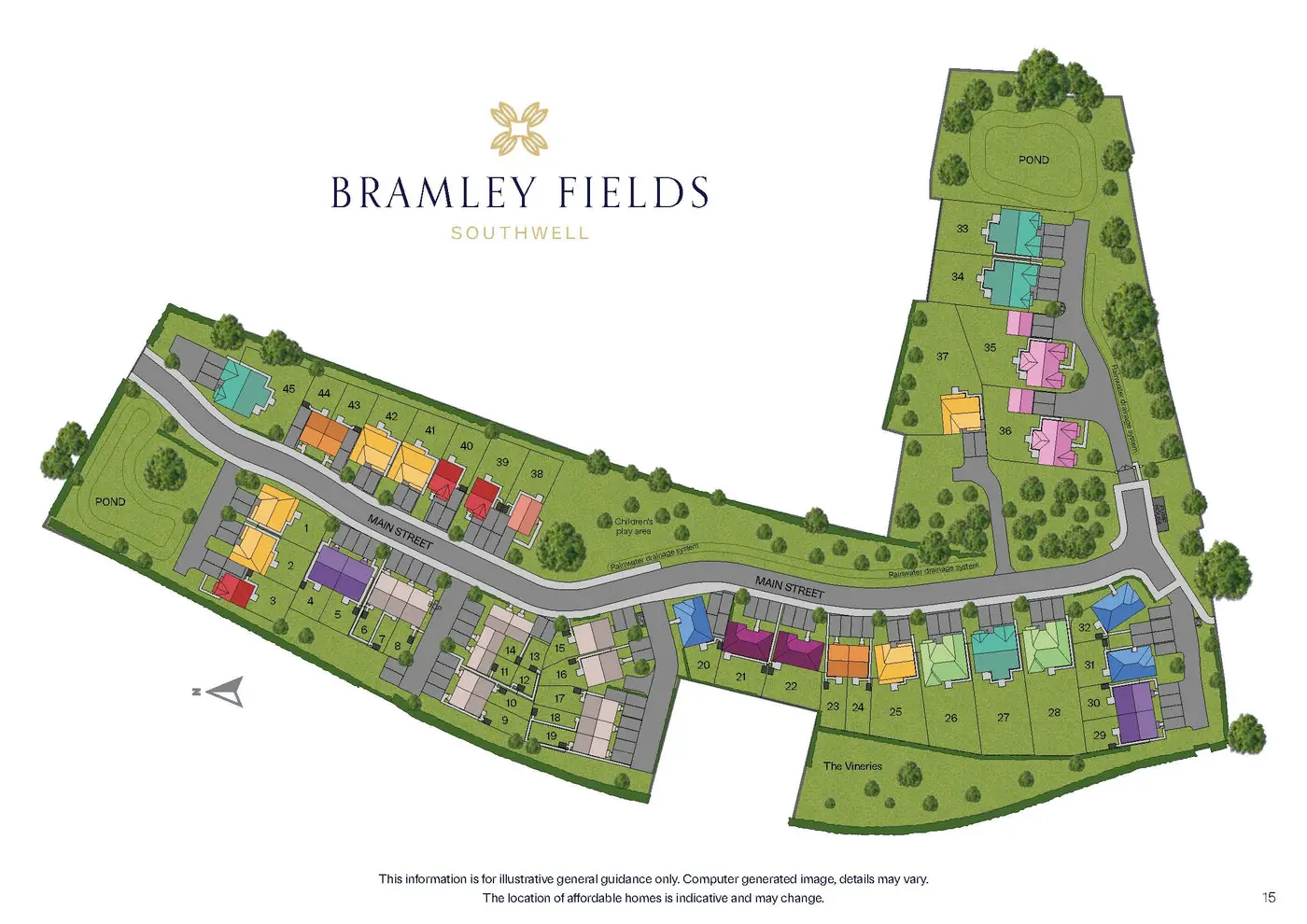 Bramley Fields, Lower Kirklington Road, Southwell, Nottinghamshire, NG25 0DZ